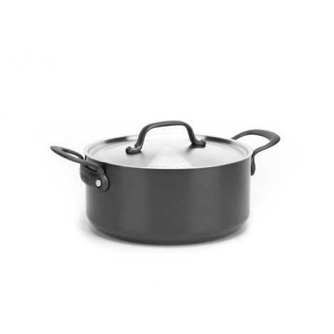 Garnek z pokrywką CRAFT 24 cm - 4,9L / GreenPan